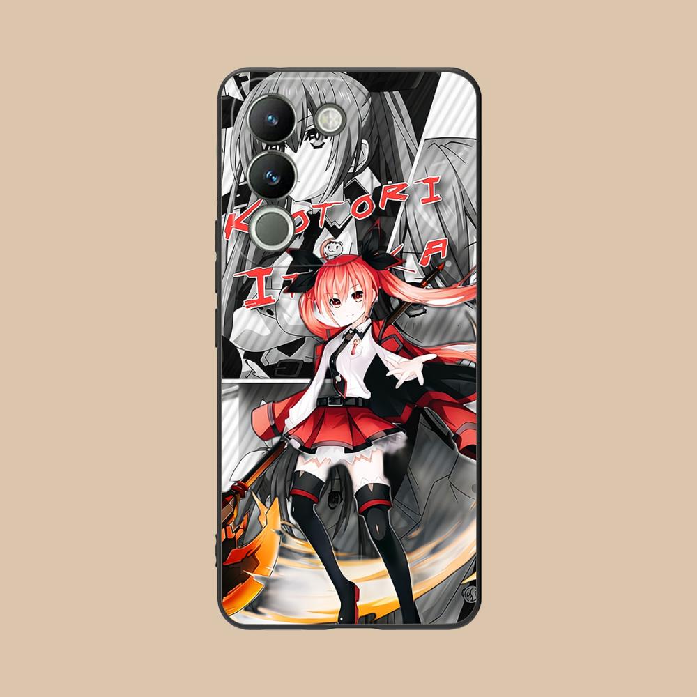 Чехол для мобильного телефона из ТПУ Date a Live Котори Ицука для VIVO V60 V50 V40 V30 V29 V27 V25 V23 Pro Lite 5G Цветной печатный чехол