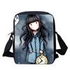Gorjuss santoro peripheral animation backpack men and women pencil bag meal bag satchel