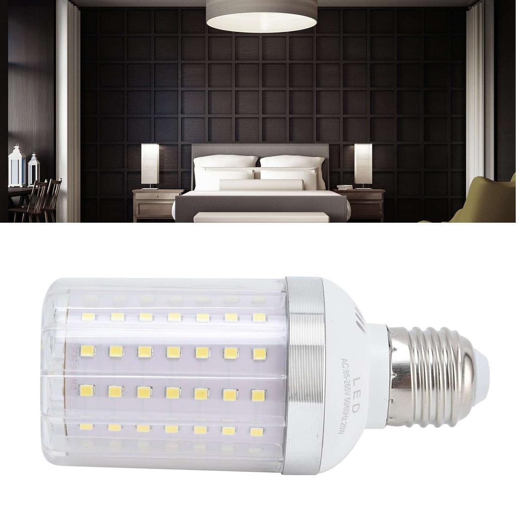 Светодиодная лампа кукуруза E27 20 Вт 1350 лм лампа для спальни гостиной кухни склад 85?265VЧистый белый