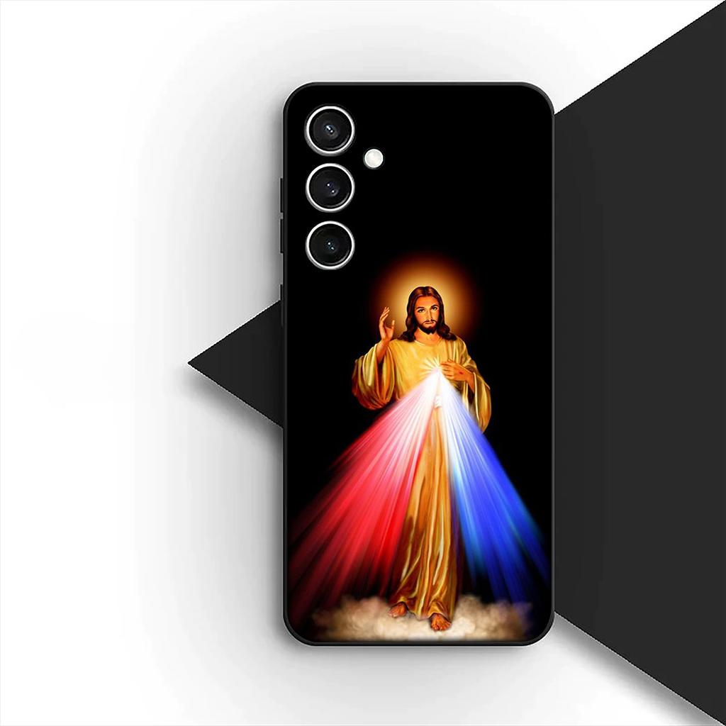 Jesus Christ God Christian Cross Cover for Motorola Moto G86 G57 E14 E15 G14 G34 G67 G13 G24 A54 G15 Power E22 Coque Phone Case