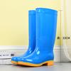 Medium and High Tube Non-slip Waterproof Shoes Jelly Rain Shoes Rain Boots Water Boots Thermal Cover Shoes Adult Fashion Long Tube