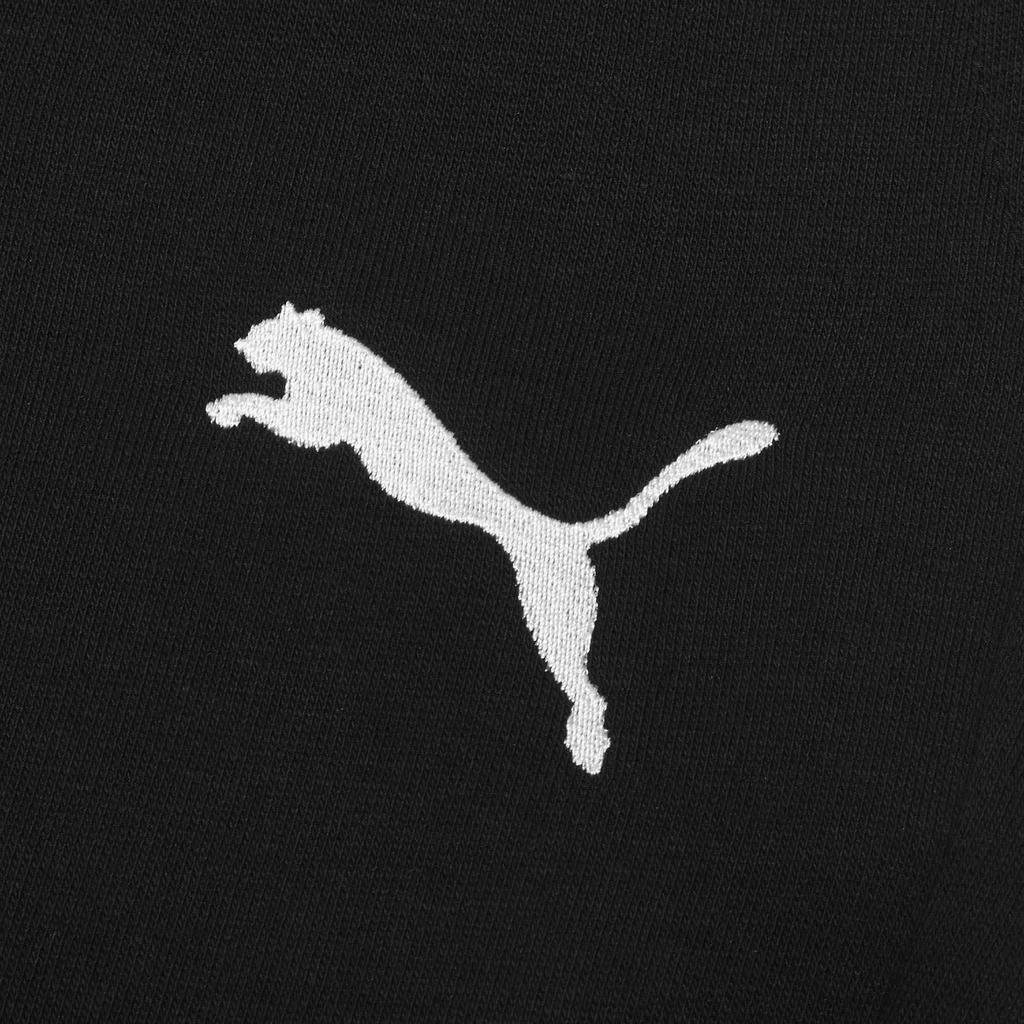 Puma Повседневные шорты мужские черные средние 656981-03