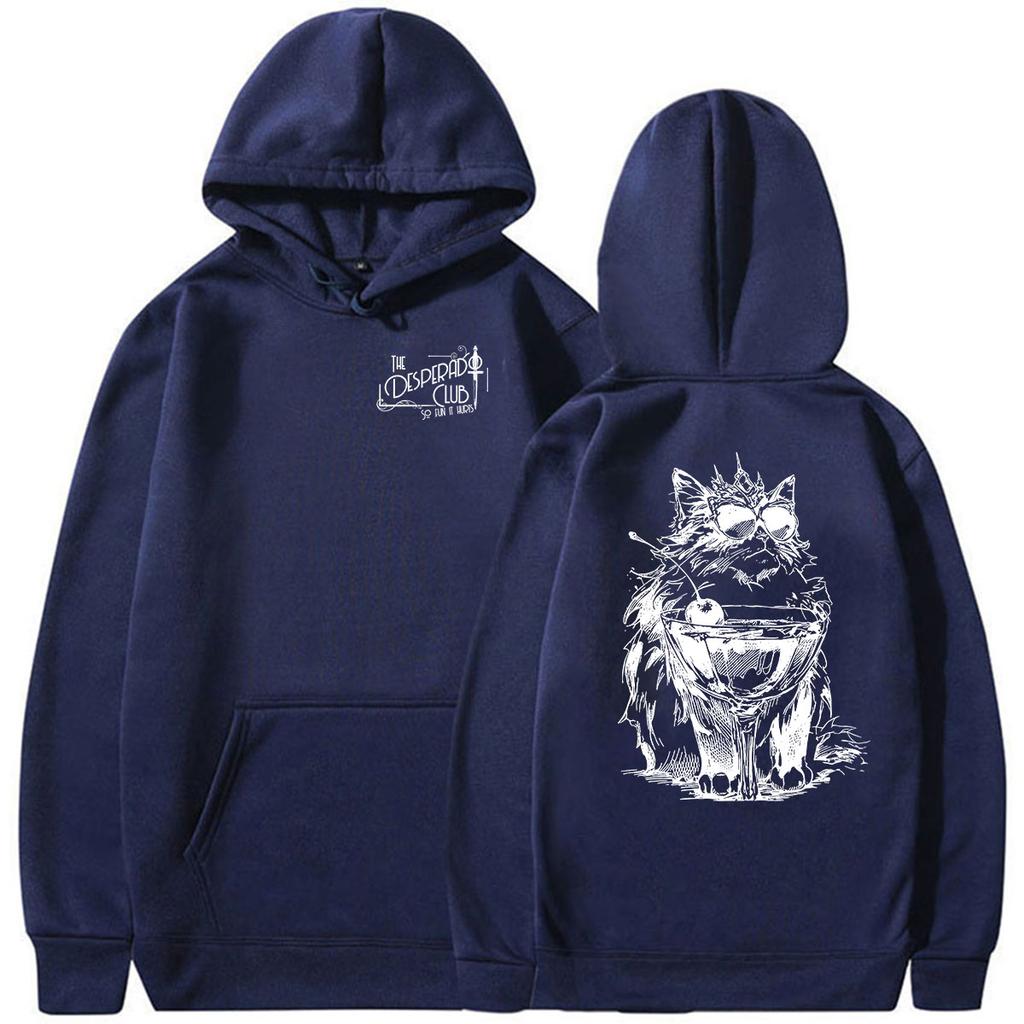 Game Dungeon Crawler Carl Princess Donut Hoodie Unisex Fashion Clothing Pullover Sweatshirt Vintage Long Sleeve Fleece Hooded