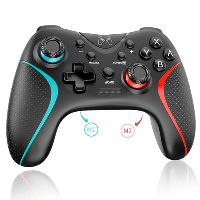 Обновленный контроллер Sungale 2025 для Switch 2 с автоогнем, макросами, Bluetooth, гироскопом, 10 часов непрерывной работы, совместим со Switch, iOS
