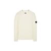 FW22 Solid Logo Patch Crew Neck Wool Sweater Men Sweater Natural-White 7715553C2-V0080