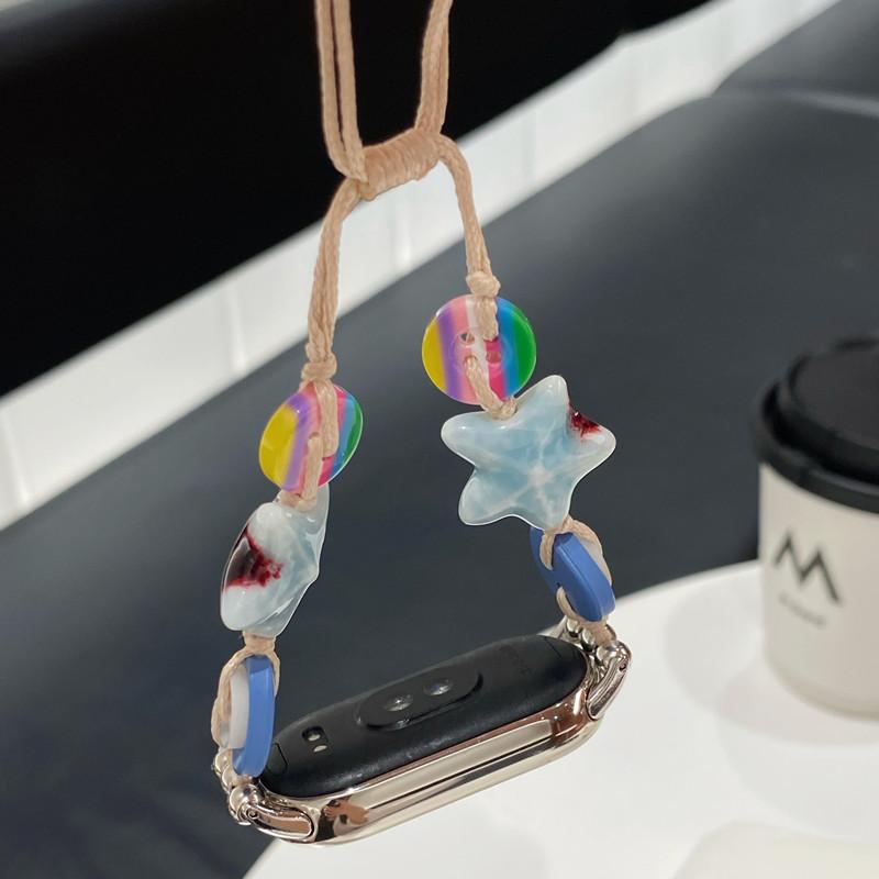 Ремешок для Xiaomi band 9 Sport Watchband For Mi band 9/8 Woman Man Wristband Correa Bracelet SmartWatch Accessories