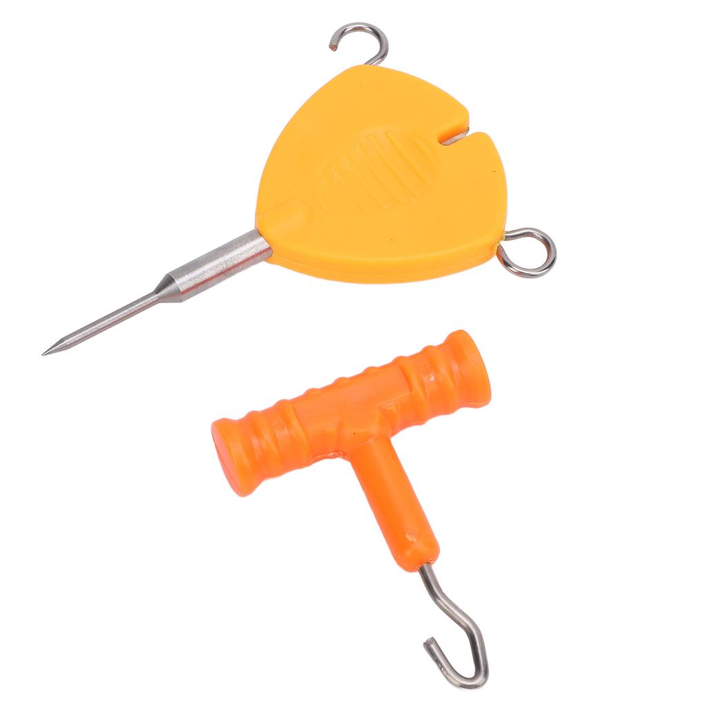 Carp Fishing Baiting Rigs Tool Kit Bait Hook Needles Tightener Terminal Tackle Puller Knot Tool for 