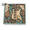 Decorative Jigsaw Puzzle 1/2 Sets 1000Pcs Steampunk Guitar Art Puzzle Gear Children Challenge Game Educatoional Musical Instrument Toy for
