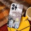 Аниме Твой апрельский обман Чехол для телефона iPhone 17,16,15,14,13,12,11,Pro,MAX,Plus ТПУ Мягкий К Коже Приятный Чехол