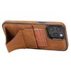 Роскошный кожаный чехол-подставка для iPhone 13 Pro Max 12 Mini Back Flip 11 XR XS Max X 7 8 Plus Card Cover Magnetic