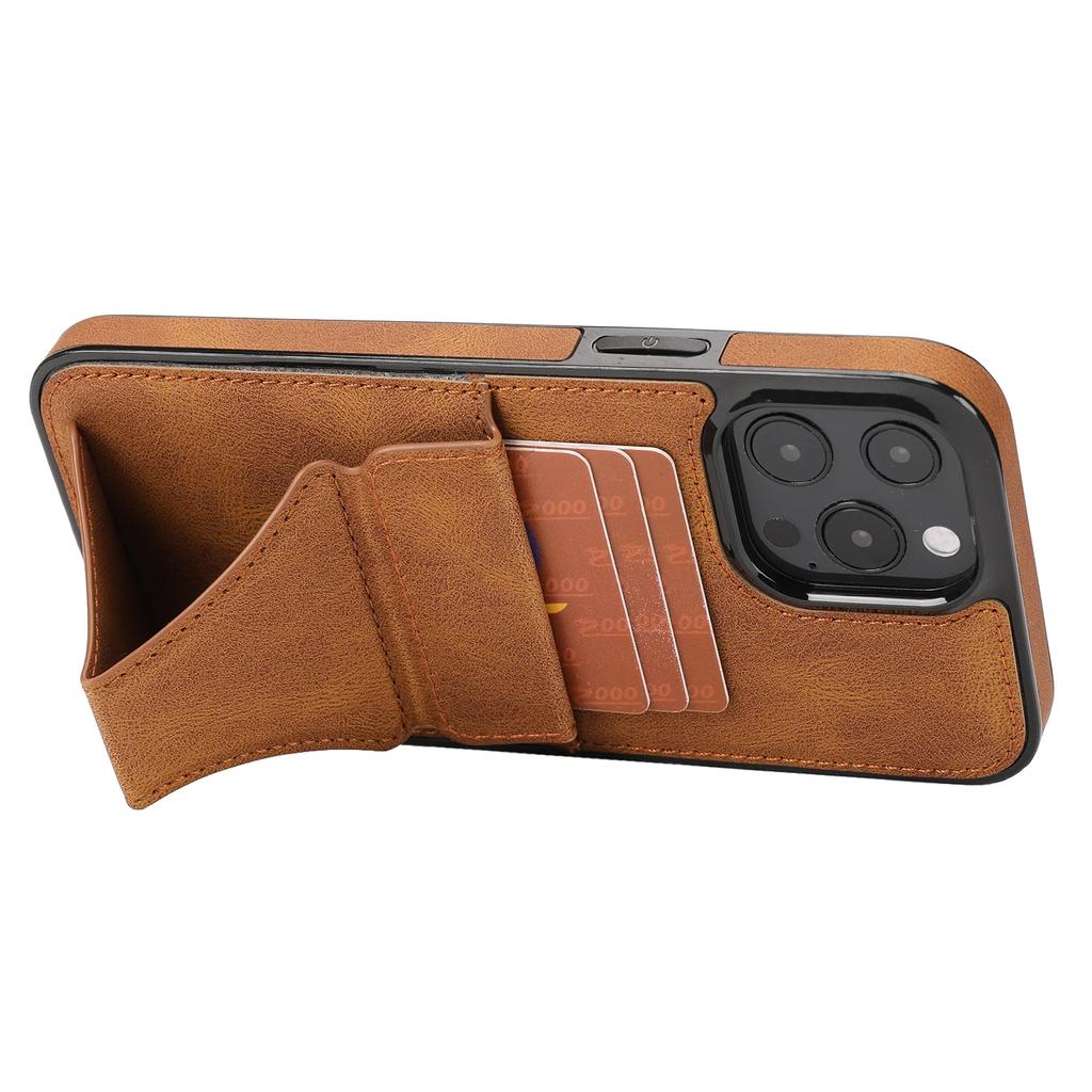 Роскошный кожаный чехол-подставка для iPhone 13 Pro Max 12 Mini Back Flip 11 XR XS Max X 7 8 Plus Card Cover Magnetic