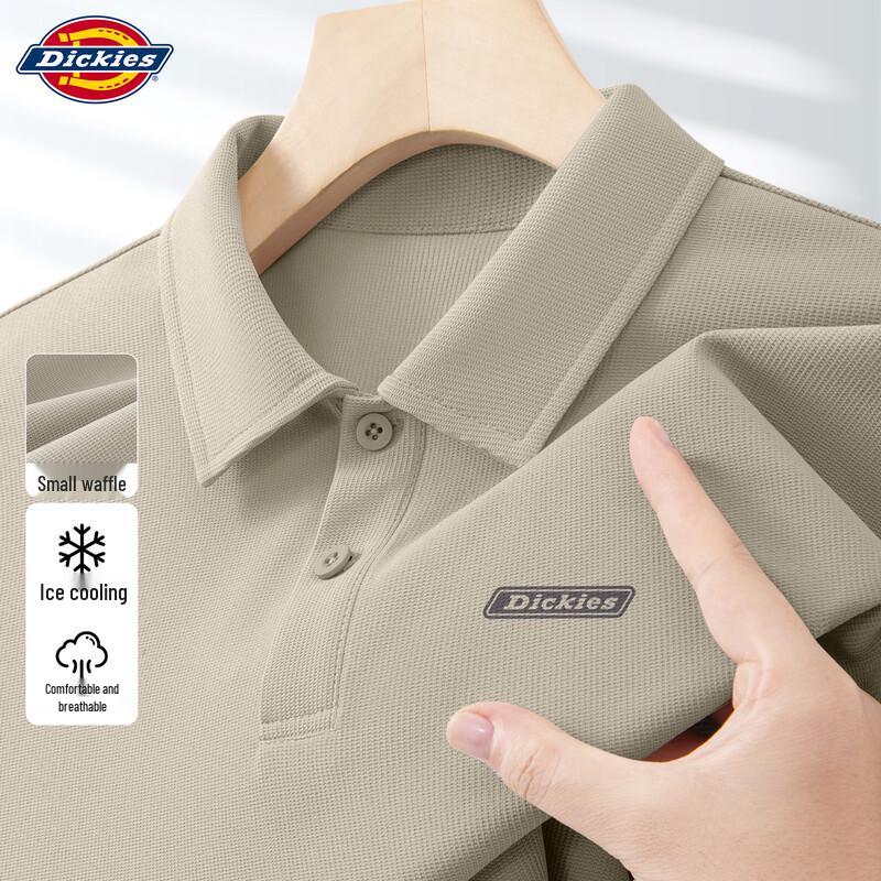 Мужская вафельная охлаждающая рубашка-поло Dickies