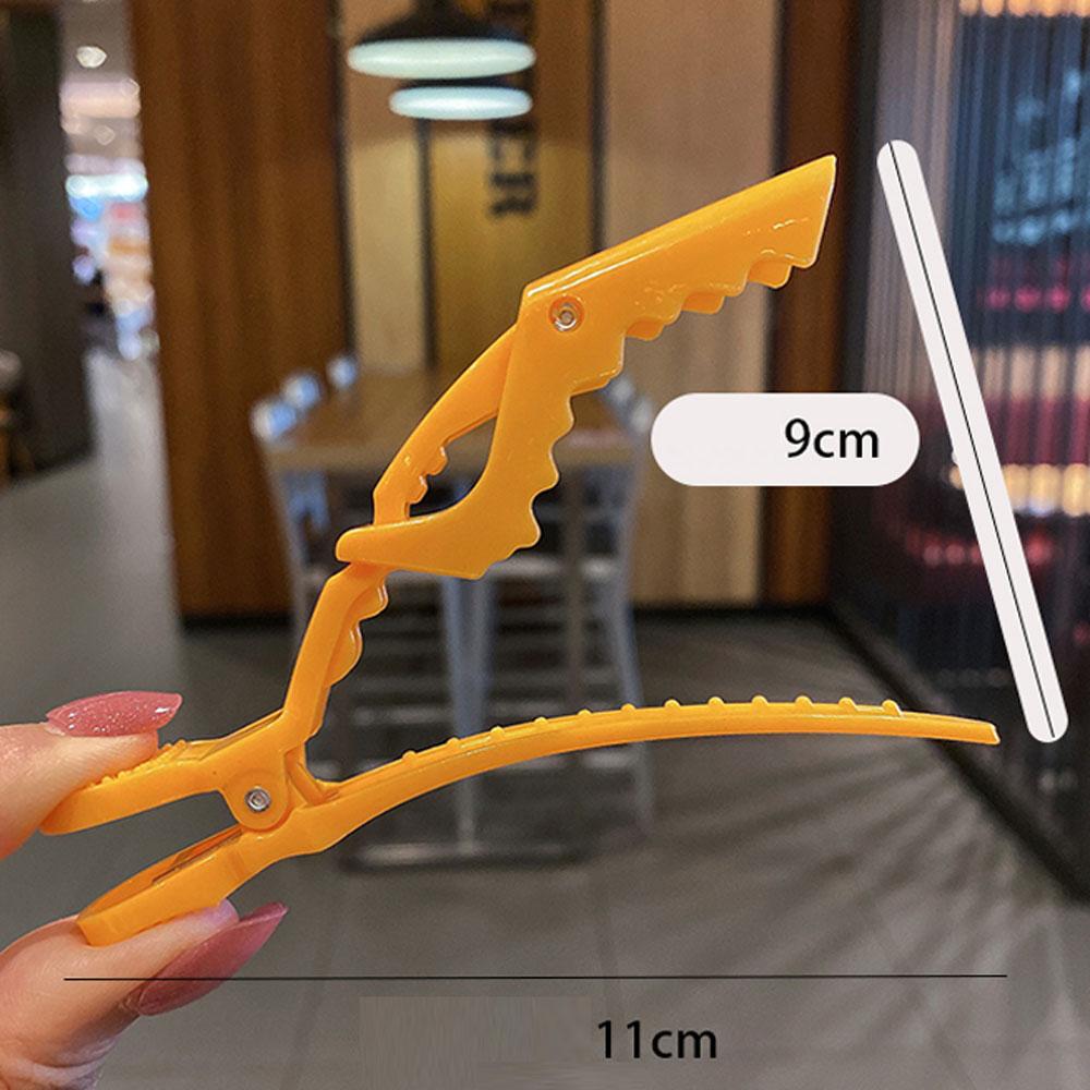 Инструменты для укладки волос Candy Colors Заколка-крокодил Зажимы для волос Заколка-аллигатор