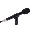 Small Diaphragm Condenser Microphone with Clip XLR Noise Reduction Instrument Microphone for Piano G