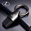 Роскошный кожаный металлический брелок для ключей Держатель брелока для IS250 IS200 CT200h GS300 LS430 RX450h LX570 IS300 ES300h