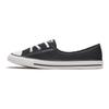 Converse Кружевная комбинация Chuck Taylor All Star Ballet Black White (Женский) Женские кроссовки 566775C