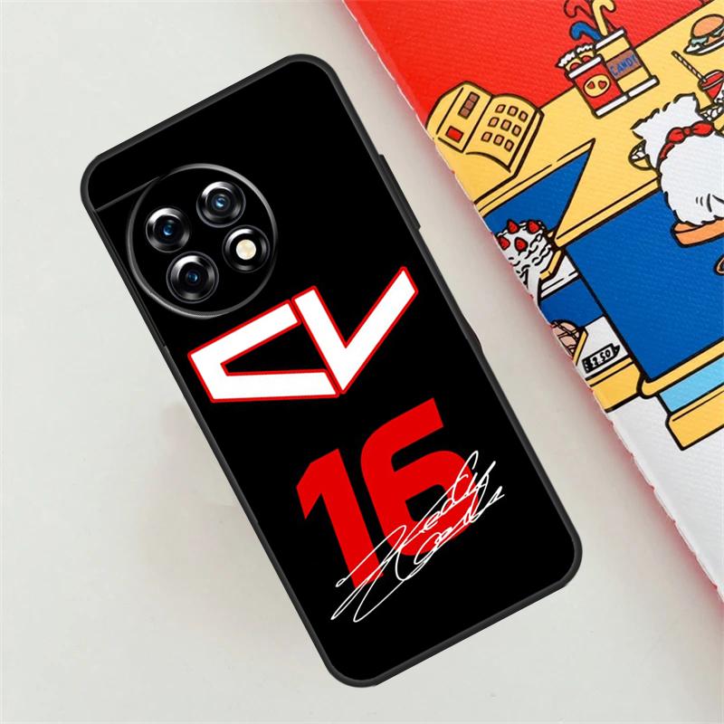 Чехол Charles Leclerc 16 для OnePlus 11 12 8 9 10 Pro 10R 9R 8T 10T 12R Nord N10 N20 N30 CE 4 3 2 Lite