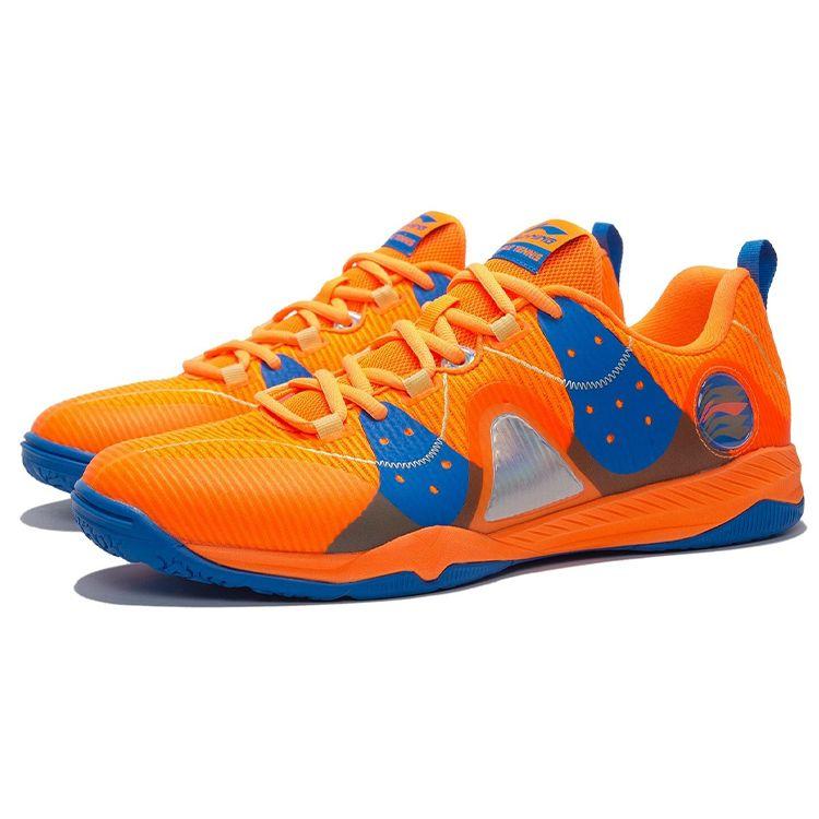 Li-Ning Удобные универсальные низкие кроссовки унисекс оранжевые APPR017-2