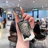 2023 Mengshi 917 Высококачественный металлический чехол для ключей и защитная пряжка