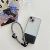 Snake Texture Cellphone Lanyard Phone Charm Mobile Phone Strap Phone Wrist Strap  Hanging Ornaments