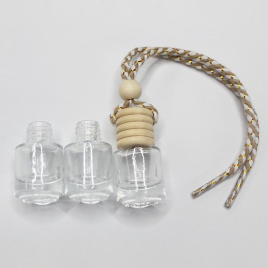 5ml Compact Aromatherapy Diffuse Bottle Attractive Sturdy Empty Car Hanging Perfume