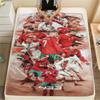 1PC Portugal National Football Logo Patterned Flannel Blanket Suitable For All Seasons for Home Decor Warmth and Comfort Gifts Holiday Present