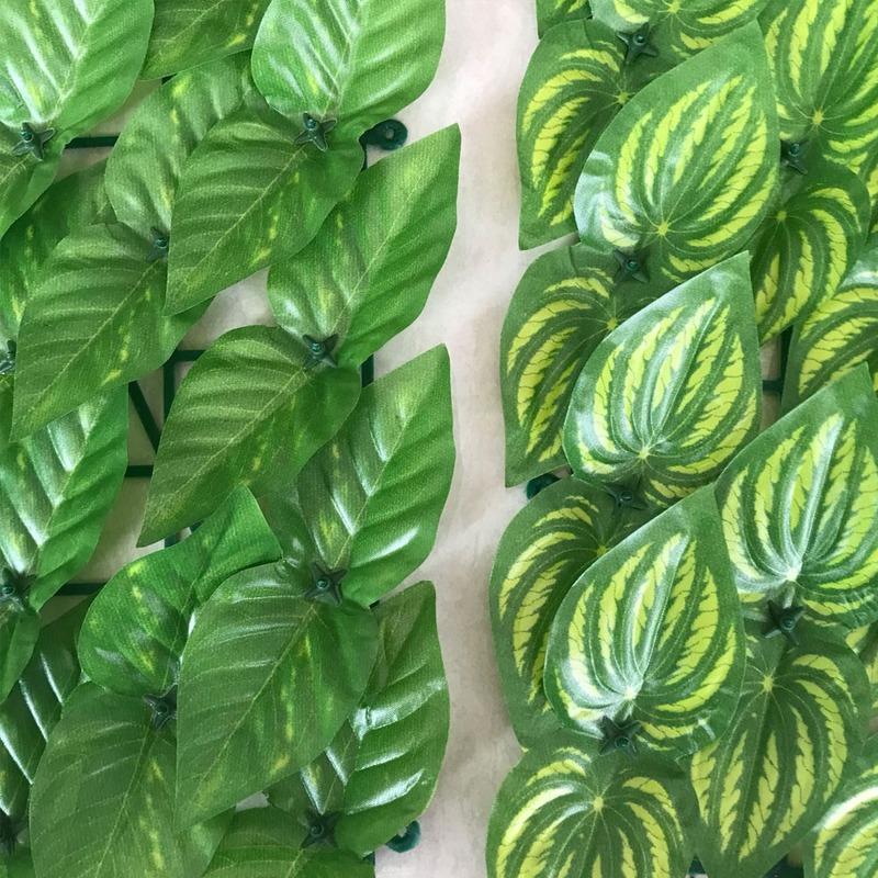 0,5x3 м искусственный лист садовый забор анти-УФ защита конфиденциальности искусственный забор стена панель забора из плюща