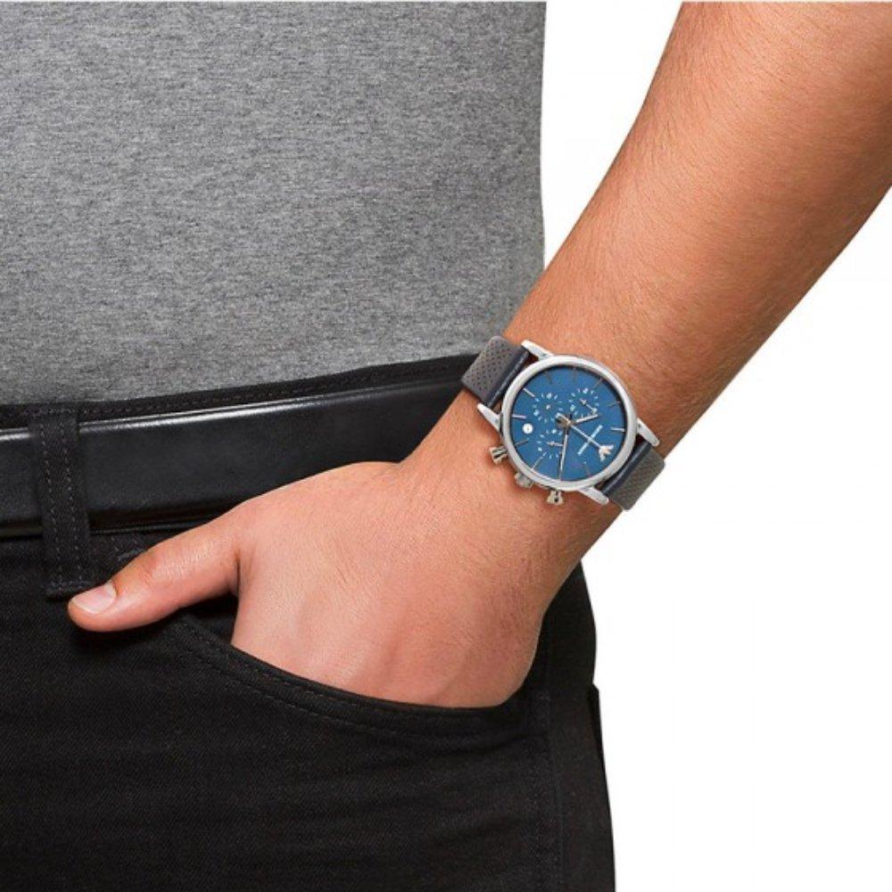 Emporio Armani AR1736 Blue Chronograph Men's Watch