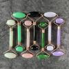 1pcs Natural Gouache Stone Massage Facial Roller Face Body Gua Sha Scraper Beauty Slimming Face Lift Skin Care Massage Tool
