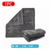 SEAMETAL 1200GSM Microfiber Car Wash Towel Thicken Soft Scratch-Free Car Detailing Towel Fast Drying Cloth for Car Cleaning Tool