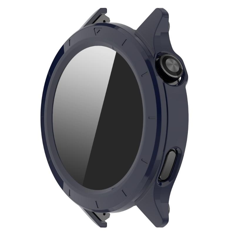 Protective Cover Case For Watch eSIM Smartwatch With Tempered Glass Integrated Screen Guard Shockproof Easy Installation