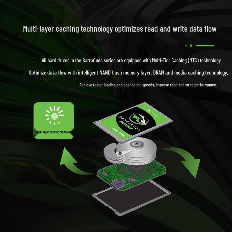 Seagate Barracuda 4TB Desktop Hard Drive