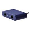 Adaptateur manette GameCube - Mayflash - Wii U et PC - 2 ports - USB - Noir