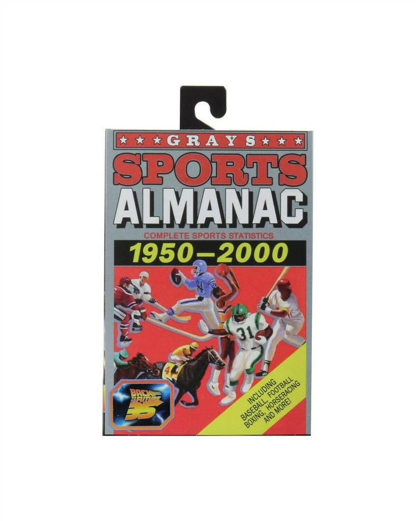 Фигурка «Назад в будущее» Бифф Таннен 1955 NECA 7"