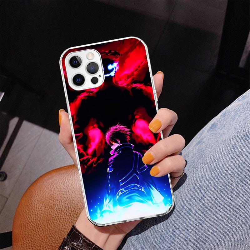 Sword Art Online Kirito Phone Case For iPhone 13 12 Mini 11 Pro Max XS XR X SE 7 8 Plus 5S 5 6S 6 Gift Print Cover Fundas