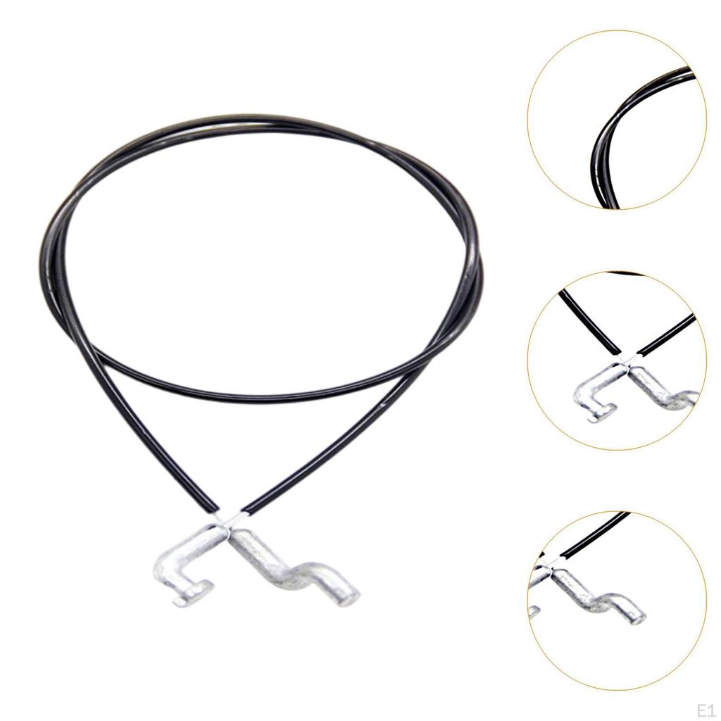 Speed Selector Cable 946-04396A, 22.56inch Easy Installation, Metal Replaces 746-04396A for Snow