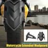 Universal Motorcycle Rear Fender Wheel Cover Mudguard Bracket Fender Splash Guard Rear Mud Guard PP Moto Motorcycle
