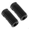 2Pcs Motorcycle Rubber Footrest Pedal Foot Peg for CG125
