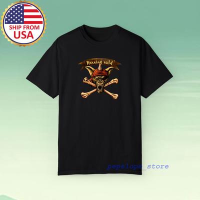 Running Wild 80#039;s Men#039;s Black Size S5XL Unisex T-Shirt