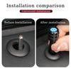 Car Door Lock Pins Metal Door Lock Pull Pin Cover Key Accessories For Volkswagen VW Polo Golf 6 7 8 Jetta Tiguan Touran T-ROC zf4