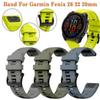 Силиконовый ремешок QuickFit 26 мм 22 мм 20 мм для Garmin Fenix E 8 7X 7 6 6X/Epix Pro Gen 2 51 мм 47 мм/Tactix Аксессуары для ремешка часов