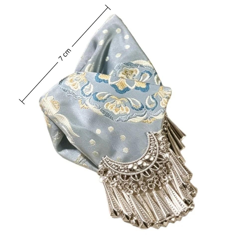 Princess Style New Chinese-style Hairpins Imitation Silver Bell Hairgrip Tassel Hair Clip Women