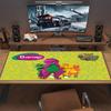 Barney Cartoon Color Mouse Pad Large Gaming Table Cushion Non-slip Laptop Tablet Big Mousepad XXL Mat Mini PC Playmat With Lock edge