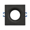Support de spot Tetra D1 carré noir MR16 GU10/GU5.3