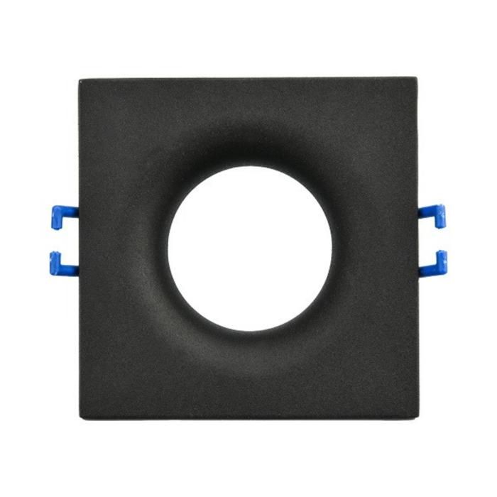 Support de spot Tetra D1 carré noir MR16 GU10/GU5.3