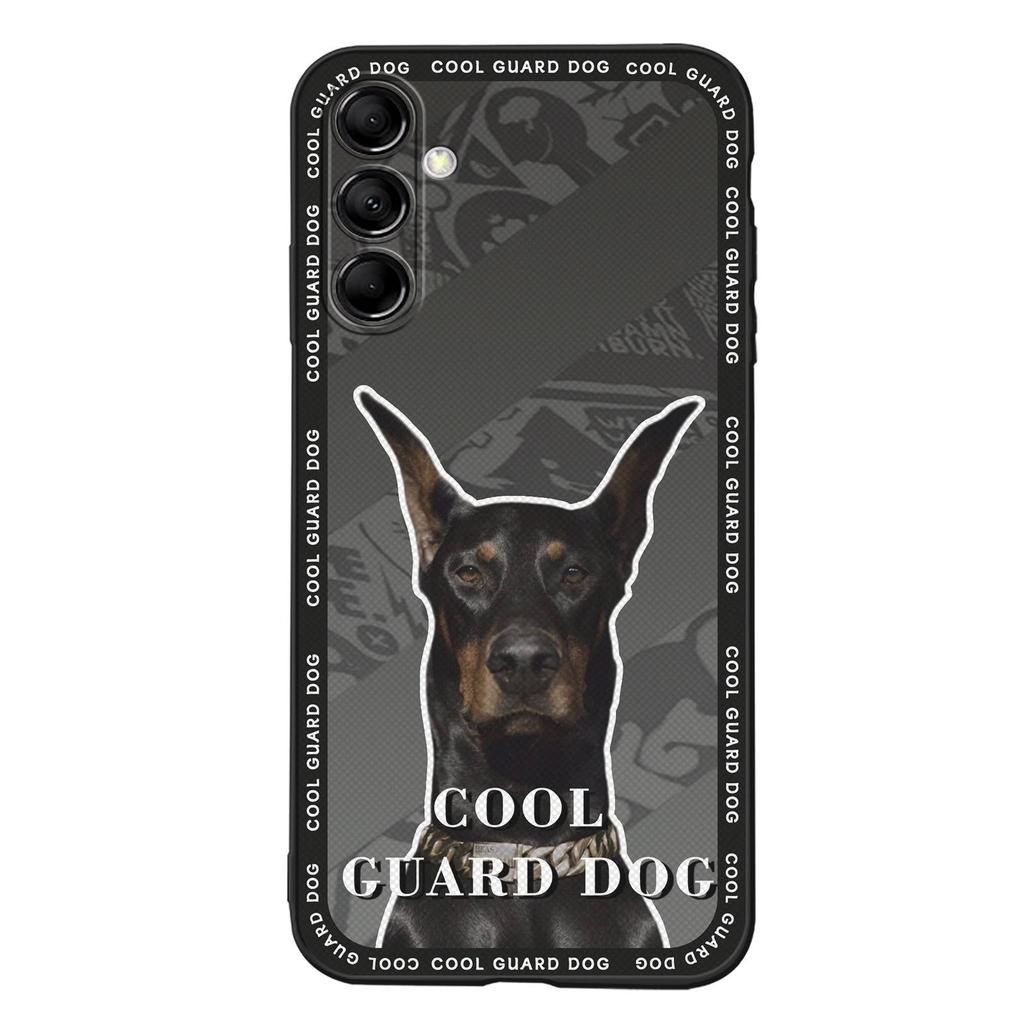 Durable Full wrap Phone Case For Samsung Galaxy M14 5G/SM-M146B TPU Dirt-resistant Cover Fashion Design Cartoon Silicone