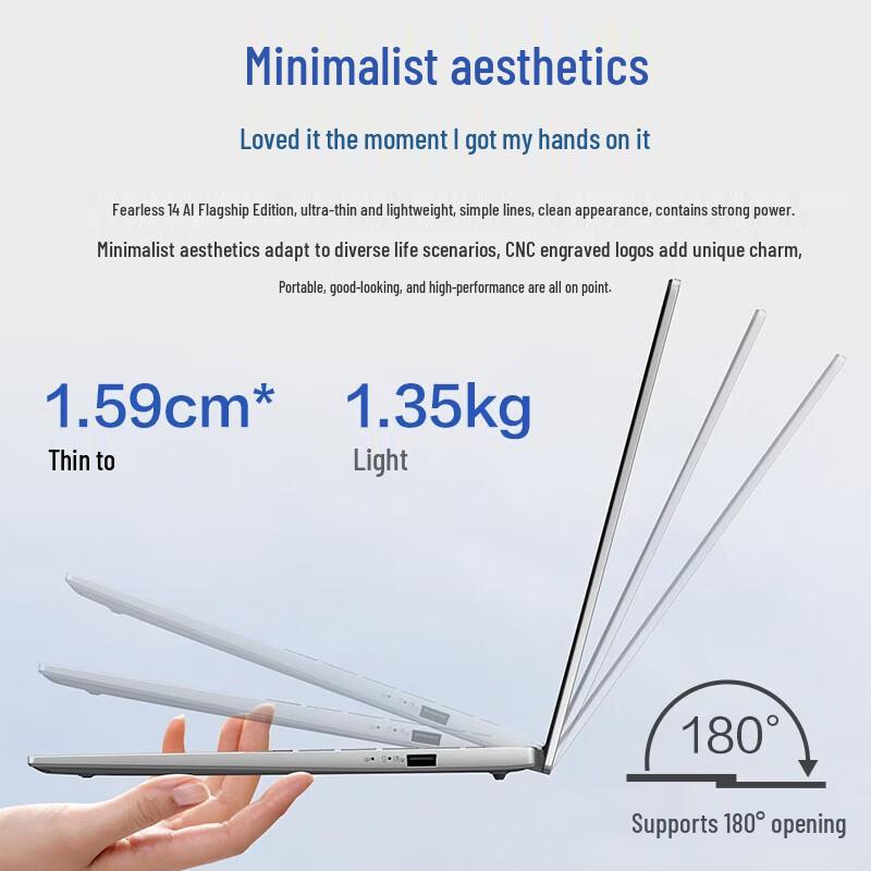 Asus Бесстрашный 14 ИИ Флагманский Ноутбук (Китайская версия)