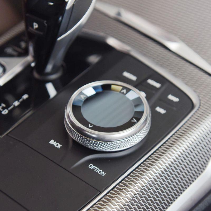 Car Accessories Crystal Multimedia Knob for BMW 3 series G20 5 series F10 F18 F30 F15 F16 G30 G05 G06 G07 G01 G08 E70 E71