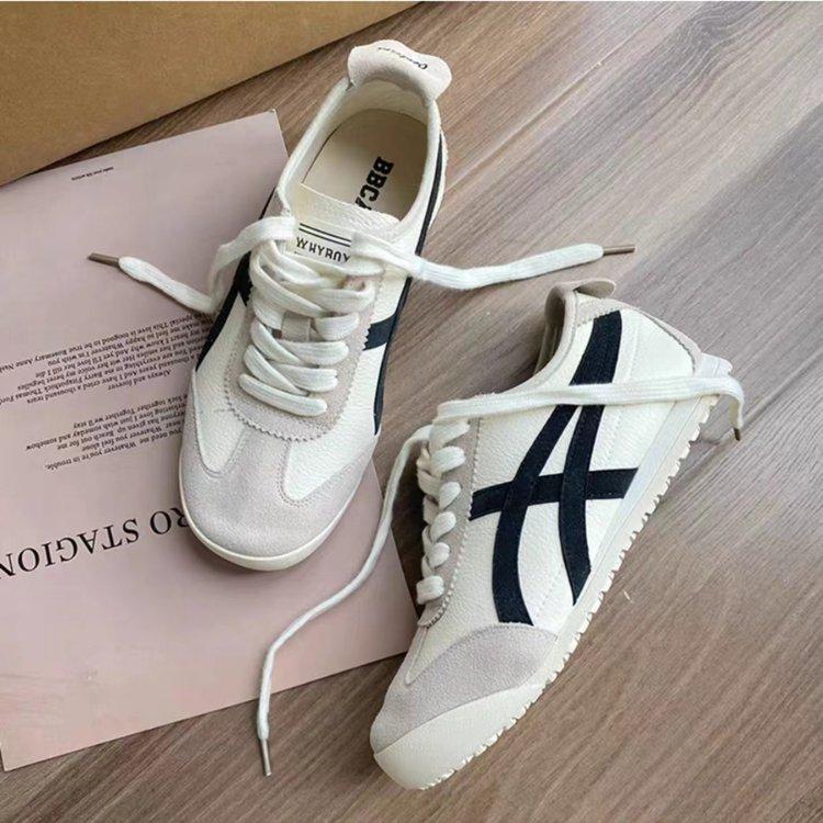 Популярные немецкие тренировочные кроссовки женские осень 2025 новые ретро универсальные удобные на платформе спортивные повседневные кожаные кеды женские