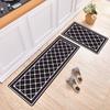 Carpet Water and Oil Absorption Kitchen Carpet Floor Mat Gray Bathroom Door Non-slip Foot Mat Door Mat